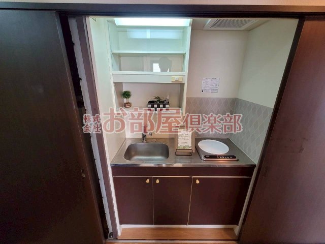 ローズガーデンIのキッチン