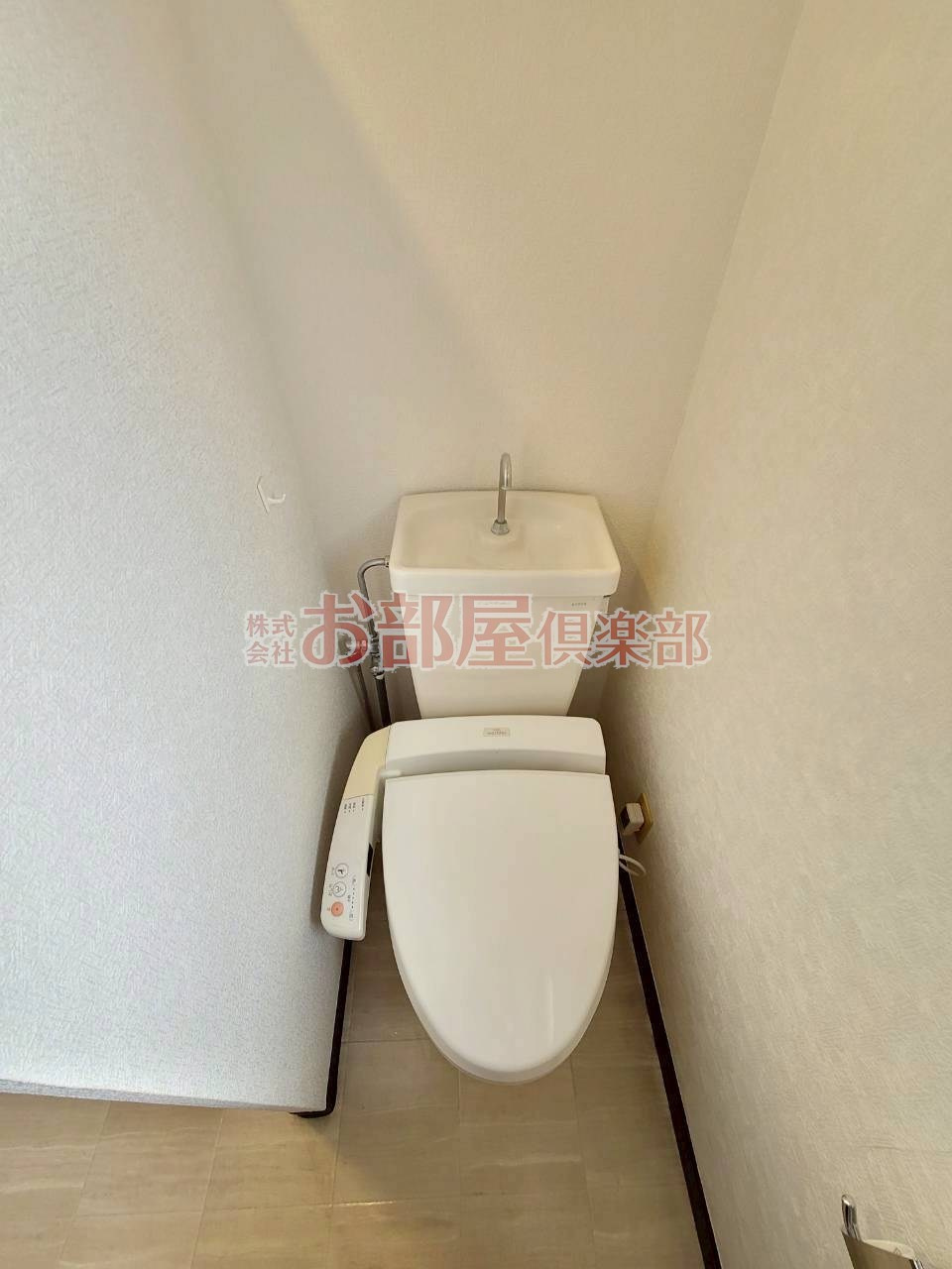 ローズガーデンIのトイレ