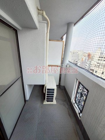 ローズガーデンIのバルコニー