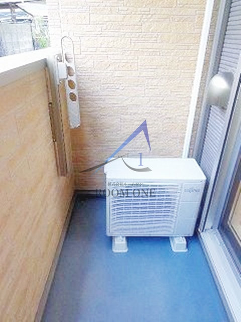 メゾン　ド　フルールのバルコニー|バルコニーです。