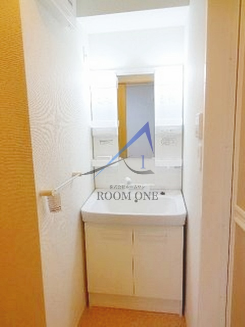 メゾン　ド　フルールの洗面所|洗面台です。