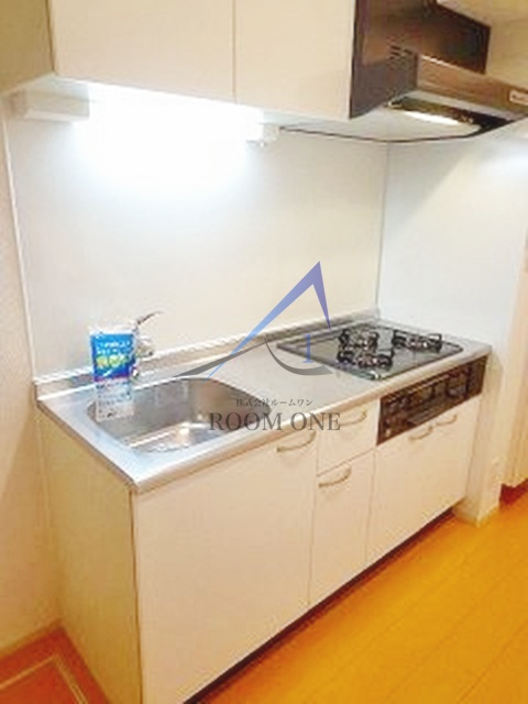 メゾン　ド　フルールのキッチン|キッチンです。