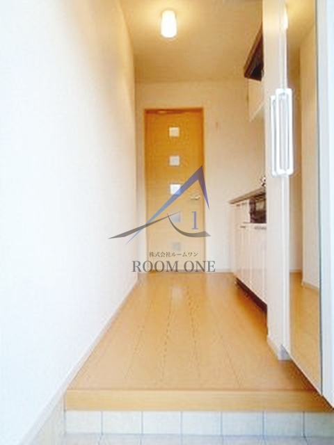 メゾン　ド　フルールの玄関|玄関です。