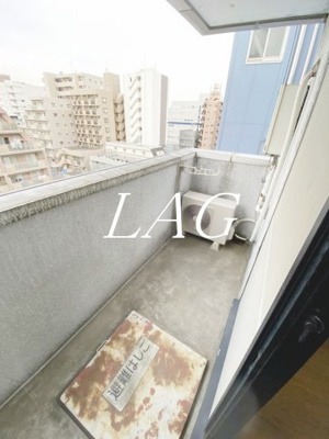 【バルコニー】 | エルム菊川 | バルコニーです。