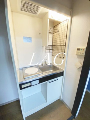 【キッチン】 | エルム菊川 | キッチンです。