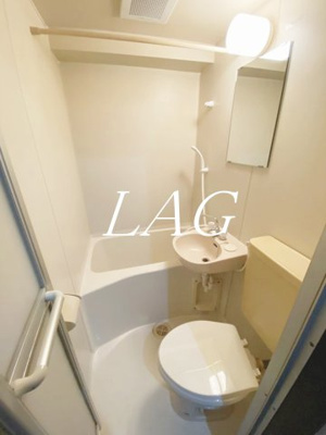 【浴室】 | エルム菊川 | お風呂です。