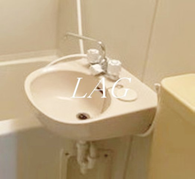 【洗面所】 | エルム菊川 | 洗面台です。