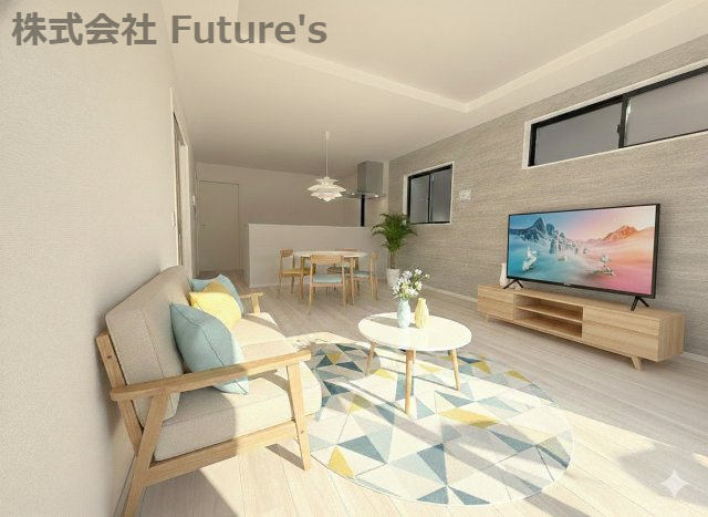 流山市西平井1丁目　新築戸建　全2棟　2号棟