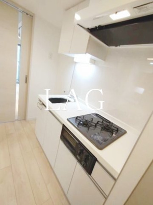 【キッチン】 | クレイシア両国ヴェルデ | キッチンです。