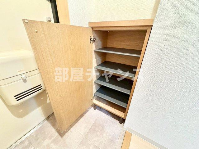 アンフィニMの収納