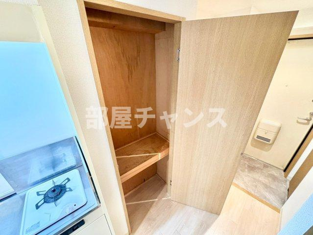 アンフィニMの収納