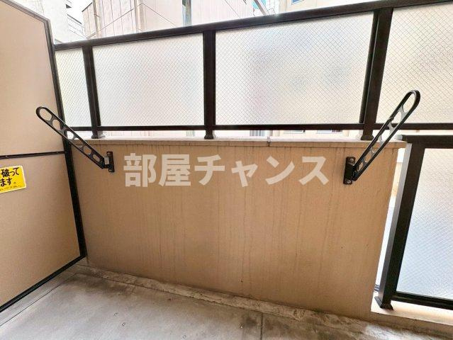 アンフィニMのバルコニー