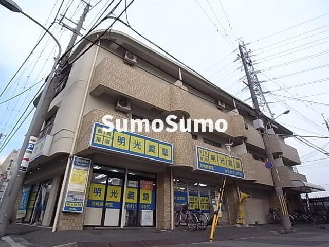 宮崎ハイツの外観