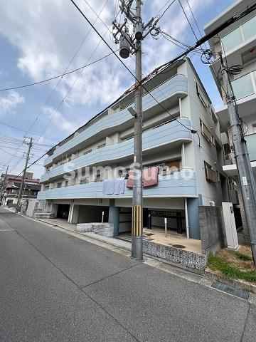 市隆ハイツ立花2番館の外観