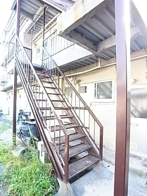 天神アパートのその他共用部分