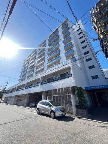 マンション大谷の外観