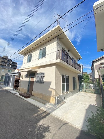 大森町7-9戸建貸家の外観