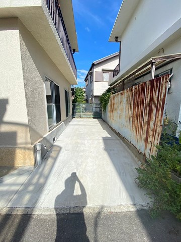 大森町7-9戸建貸家の外観