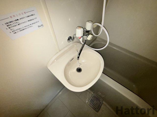 ジュネス蛍池の洗面所