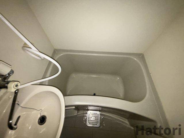 ジュネス蛍池の浴室