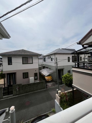 夙川タウンハウス　西棟の展望