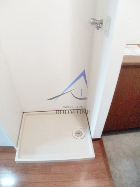 Ｆソレイユの設備|洗濯機置き場です。