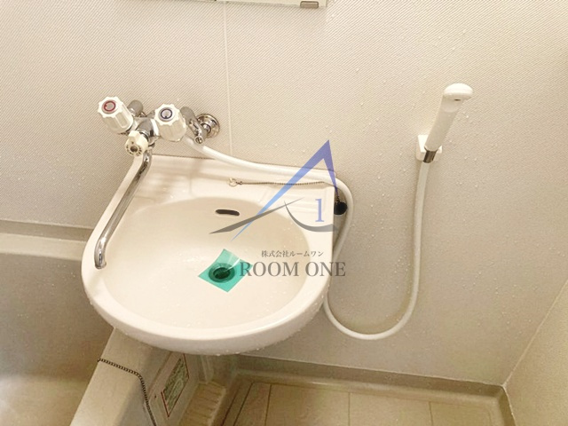 Ｆソレイユの洗面所|洗面台です。