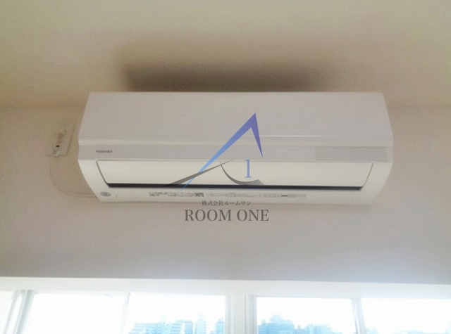 コーポ中野の設備|エアコンです。