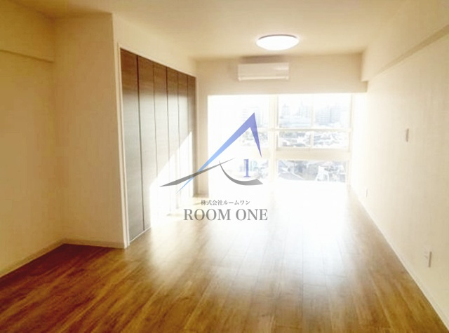 コーポ中野の居間・リビング|洋室のお部屋です。