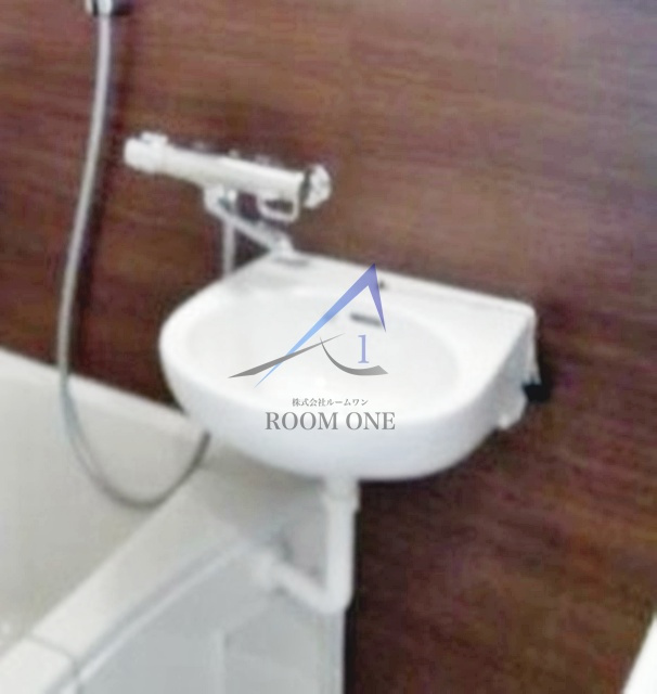 コーポ中野の洗面所|洗面台です。