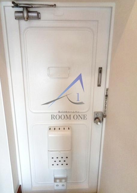 コーポ中野の玄関|玄関です。