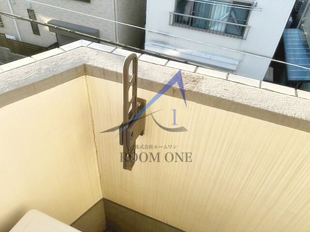 カーサ杉並のバルコニー|バルコニーです。