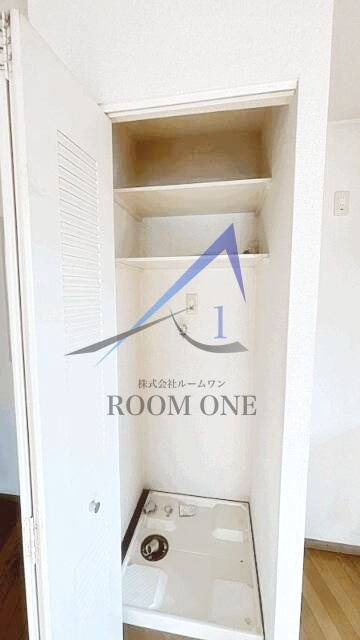 カーサ杉並の設備|洗濯機置き場です。