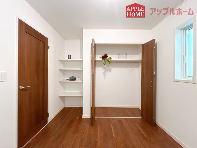 [新築住宅] さいたま市浦和区駒場1丁目 II期の収納|1F納戸