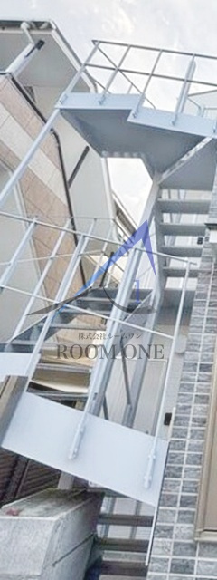 ルミエール中野１丁目のその他共用部分|共有階段です。