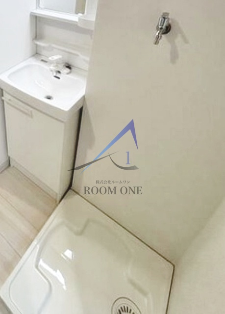 ルミエール中野１丁目の設備|洗濯機置き場です。