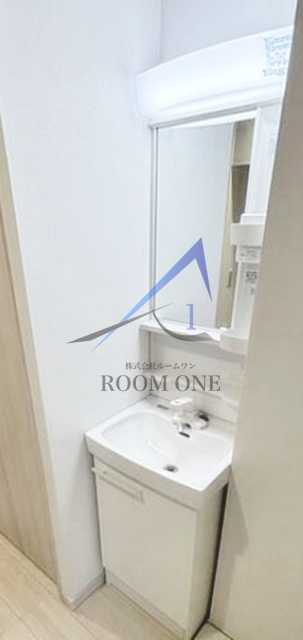 ルミエール中野１丁目の洗面所|洗面台です。