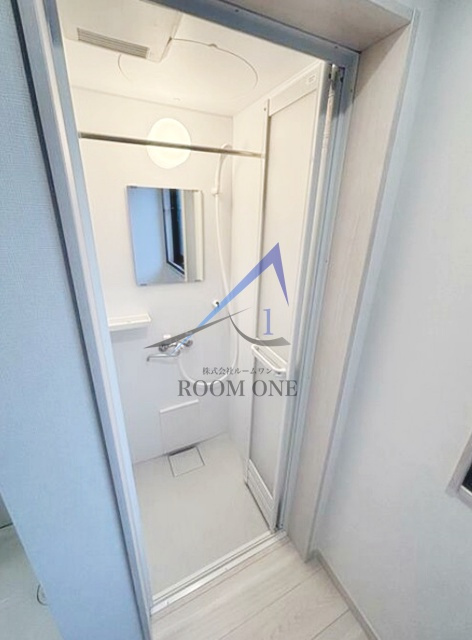 ルミエール中野１丁目の浴室|シャワールームです。