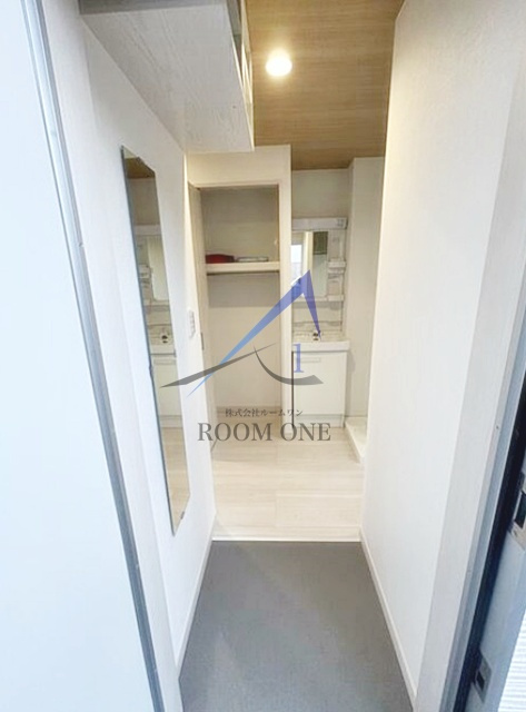 ルミエール中野１丁目の玄関|玄関です。