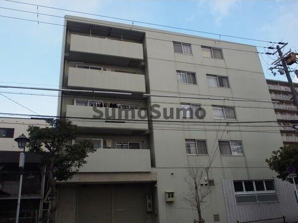 大和田ローズマンションの外観|外観は落ち着いています