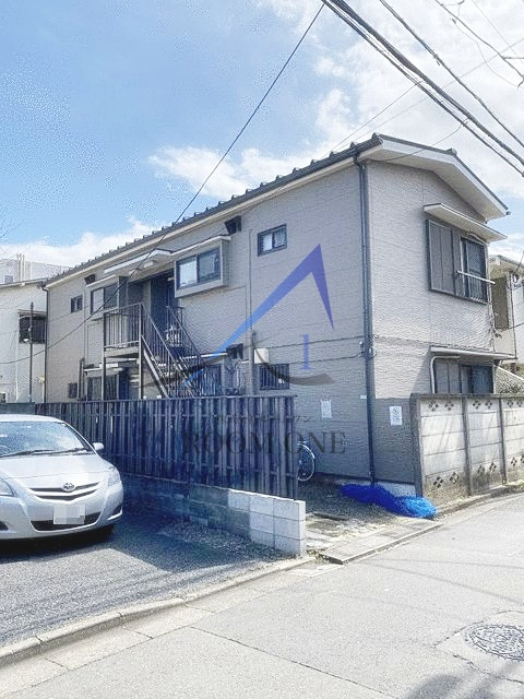 高橋荘の外観|外観です。