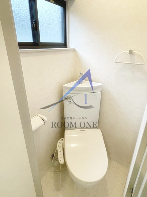 高橋荘のトイレ|トイレです。