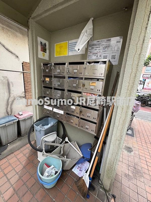大和田ローズマンションの設備|おしゃれな外観です