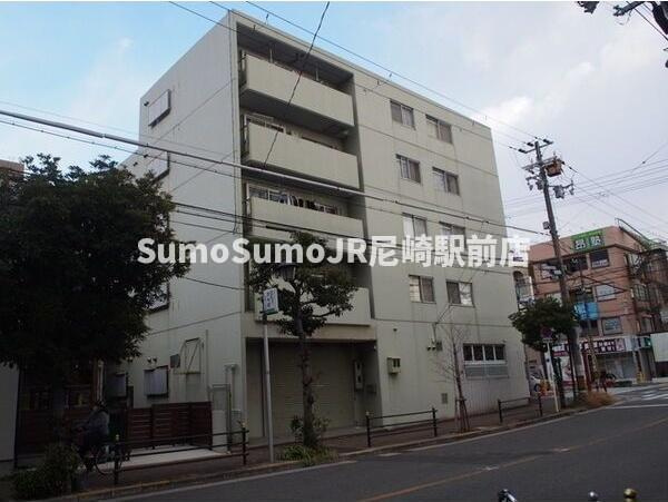 大和田ローズマンションの外観|外はこのようになっています