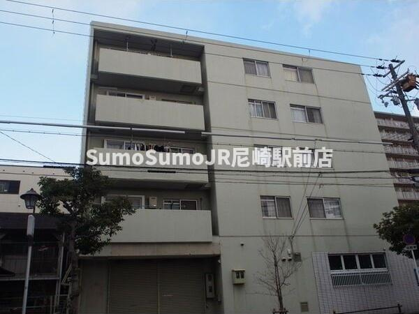 大和田ローズマンションの外観|建物外観を気になさる方へ、見た目の良い物件です
