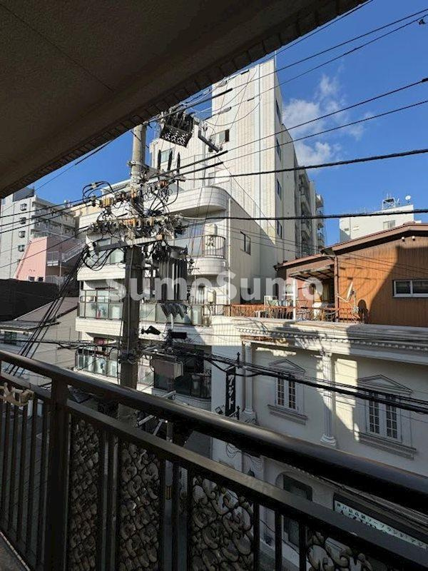 マンエイマンションの展望