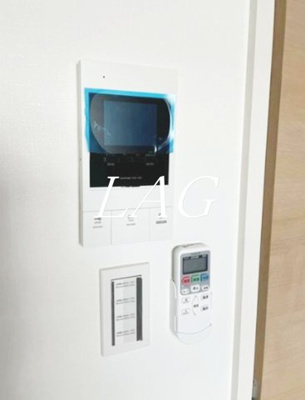【セキュリティ】 | ＨＬ町田 | モニター付きインターフォンです。