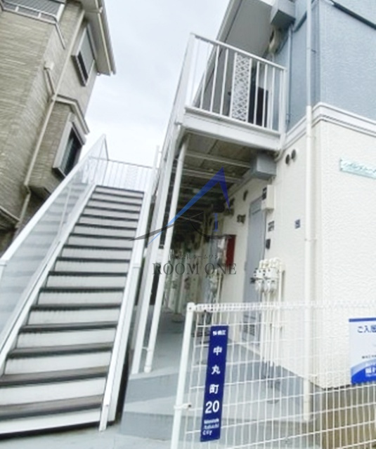 ハイム・ブルーメのエントランス|エントランスです。