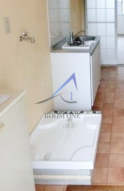 ハイム・ブルーメの設備|洗濯機置き場です。