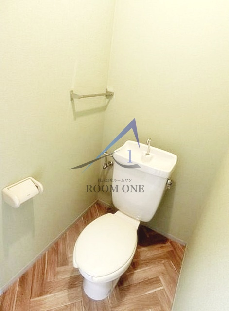 ハイム・ブルーメのトイレ|トイレです。